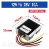 12V to 28V Boost Converter 1A-8A 10A-20A 30A 50A Power Module(10A L) view 2