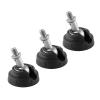 Rubber Tripod Foot 34/37/50/68mm Foot Pad 360 Degree Rotating Monopod Leg Pad Replacement Feet SLR Camera Feet view 3