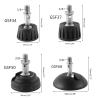 Rubber Tripod Foot 34/37/50/68mm Foot Pad 360 Degree Rotating Monopod Leg Pad Replacement Feet SLR Camera Feet view 4