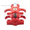 for Butterfly Clip Clamp Diving Light Arm Ball for Head Mount Adapter for DSLR Sports Video Action Camera Tripod Bra Diving Lights Underwater view 2