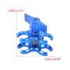 for Butterfly Clip Clamp Diving Light Arm Ball for Head Mount Adapter for DSLR Sports Video Action Camera Tripod Bra Diving Lights Underwater view 4