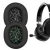 1Pair Ear Pads for Arctis 3 5 7 Lossless Headphones Elastic Foam Earpads Ear Pads Sponge Cushion Replacement Headset Headphone view 3