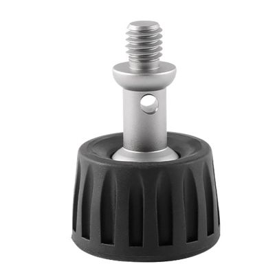 Rubber Tripod Foot 34/37/50/68mm Foot Pad 360 Degree Rotating Monopod Leg Pad Replacement Feet SLR Camera Feet