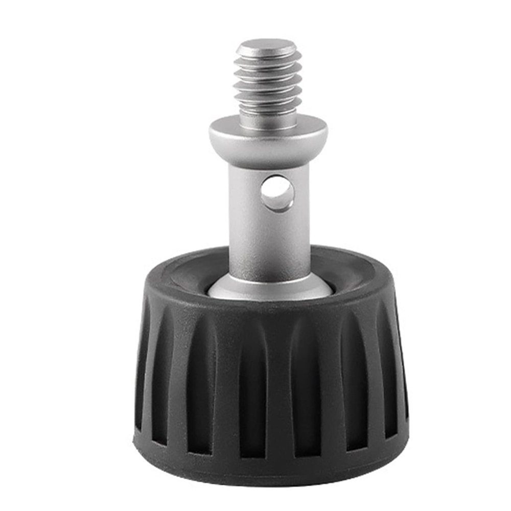Rubber Tripod Foot 34/37/50/68mm Foot Pad 360 Degree Rotating Monopod Leg Pad Replacement Feet SLR Camera Feet