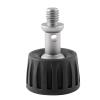 Rubber Tripod Foot 34/37/50/68mm Foot Pad 360 Degree Rotating Monopod Leg Pad Replacement Feet SLR Camera Feet view 1