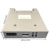 YWLUUOO FDD-UDD U144K 1.44Mb Floppy Disk Reader Drive USB SSD Emulator 32-Bit CPU Emulator Plug N USB Floppy Disk Reader Drive view 4