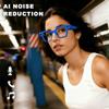 4K Camera Glasses, AI Smart Glasses with Real-Time Translation & Object Recognition,Pov Camera with 32GB Storage, Max 10Hrs Playtime | Extra 2 Lens Set(Clear&Black) for Work,Travel, Business - Blue,L view 3