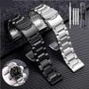 18/20/22/4mm Men Solid Stainless Steel WatchBand fit for Samsung/Seiko/Oris/Citizen/Casio(Silver,22mm) view 2