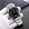 18/20/22/4mm Men Solid Stainless Steel WatchBand fit for Samsung/Seiko/Oris/Citizen/Casio(Silver,22mm) view 4