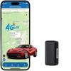 Mini GPS Tracker for Cars, Kids, & Elderly - Real-Time Tracking, Hidden Magnetic, Compact & Portable, Anti-Theft, Global GSM Compatible view 1