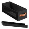 apcans Modern Organizers with View Window Stackable Design Oxford Cloth Holds 32 Standard Oxford view 1