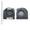 1Pcs CPU Cooling FanCompatible ForHPCompatible for Victus15-FA 15-FB TPN-Q278 TPN-Q279 15-fa0031dx 15-fb0028nr N17902-001 DFS5K22B056737 FPJY view 3
