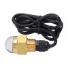ZJchao 12V 12W Boat LED Underwater Light Brass NPT1/2 Marine Drain Plug Light for Yacht Accessory High Brightness Waterproof IP68 Underwater Lighting for Boats and Yachts view 1