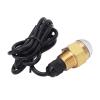 ZJchao 12V 12W Boat LED Underwater Light Brass NPT1/2 Marine Drain Plug Light for Yacht Accessory High Brightness Waterproof IP68 Underwater Lighting for Boats and Yachts view 2