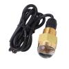 ZJchao 12V 12W Boat LED Underwater Light Brass NPT1/2 Marine Drain Plug Light for Yacht Accessory High Brightness Waterproof IP68 Underwater Lighting for Boats and Yachts view 3