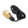 ZJchao 12V 12W Boat LED Underwater Light Brass NPT1/2 Marine Drain Plug Light for Yacht Accessory High Brightness Waterproof IP68 Underwater Lighting for Boats and Yachts view 4