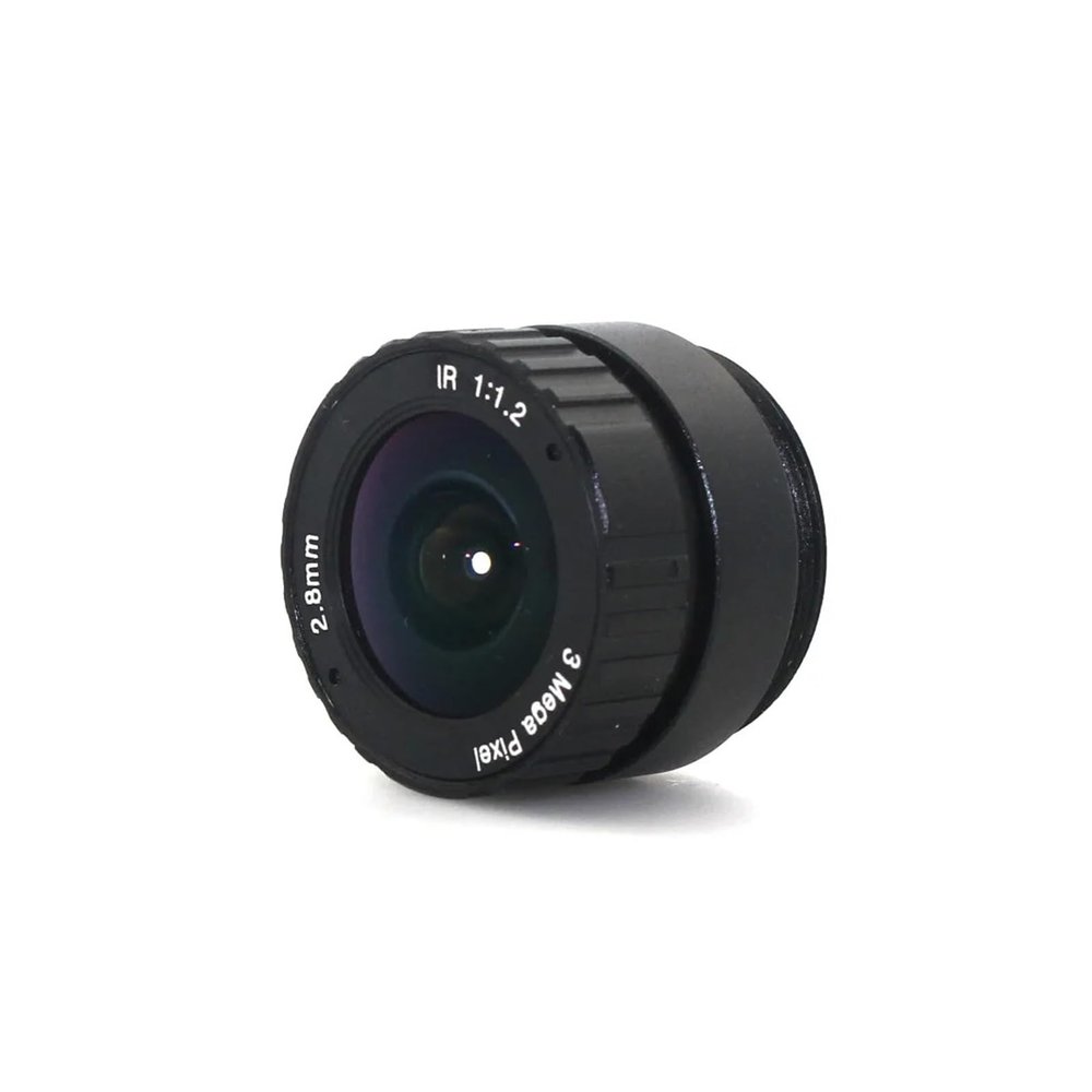 3MP 2.8mm CS Lens Suitable for Both 1/2.5" and 1/3" CMOS chipsets for CCTV IP Cameras