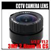 3MP 2.8mm CS Lens Suitable for Both 1/2.5" and 1/3" CMOS chipsets for CCTV IP Cameras view 2