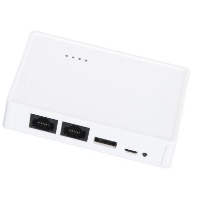 Socobeta USB Wireless Print Server 480Mbps with LAN Bridge for Window and OS X Supports Wired and Standalone Modes
