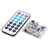 Jeffergarden Bluetooth Audio Receiver Board MP3 WMA FLAC Decoder FM Radio Preamp Output Remote Control with Microphone (Bluetooth Version + Remote Control (with) view 1