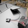 Aolidsive 57V 4.5A Satellite Power Converter, 10V-36V to 57V DC Boost Converter with IP68 Design, for Gen 3 Router Stable Power Supply view 2