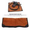 Camera Protective Wrap Cloth, 2PCS Folding Camera Lens Wrap Self Adhesive Cloth for DSLR, Smartphones, Laptops, Cosmetic (S) view 2