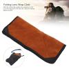 Camera Protective Wrap Cloth, 2PCS Folding Camera Lens Wrap Self Adhesive Cloth for DSLR, Smartphones, Laptops, Cosmetic (S) view 3