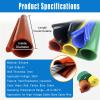 Overhead Line Cable Sleeve Anti Electric Shock Protective Covers for Circuit Repair Electrician Insulation Protection(Yellow-25ft/8m,ID 50mm/2in) view 4