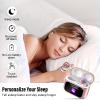 Rose Gold Sleep Earbuds Bluetooth 5.4, 48H Smart Touch Screen in Ear Ear Buds, 2025 Mini Sleep Headphones Small Design for Side Sleepers, 5 EQ Modes, Clear Calls, IPX7 Waterproof in Ear Earphones view 2