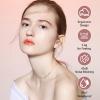 Rose Gold Sleep Earbuds Bluetooth 5.4, 48H Smart Touch Screen in Ear Ear Buds, 2025 Mini Sleep Headphones Small Design for Side Sleepers, 5 EQ Modes, Clear Calls, IPX7 Waterproof in Ear Earphones view 4