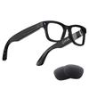 AMZISH AI Smart Glasses with Camera, 8MP HD Bluetooth Camera Glasses, 1080P Video Recording Sunglasses, Real Time Translation, Voice Assistant, Open-Ear Audio for Travel, Meetings & Vlogging view 1