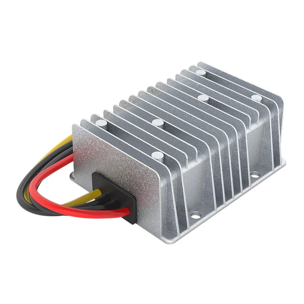 FOTCFATEV 12V24V(9-36V) to 13.8V 25A Voltage Regulator for Vehicle DC DC-DC Buck Module Power Converter