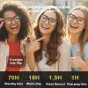 6 in 1 AI Smart Glasses with Camera,8MP HD Video Recording Glasses, AI Voice Assistant, Real-Time Translation, Anti-Blue Smart Sunglasses with Bluetooth Call, Music, for Travel, Work & Vlogging (M02S) view 2