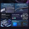 6 in 1 AI Smart Glasses with Camera,8MP HD Video Recording Glasses, AI Voice Assistant, Real-Time Translation, Anti-Blue Smart Sunglasses with Bluetooth Call, Music, for Travel, Work & Vlogging (M02S) view 3