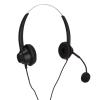 Shurzmotic H360D - PC Call Center Headset, Business Headset with Noise Cancelling Mic, Binaural Telephone Headset for PC Computer, Double Sided Headphone with Soft Ear Pads and Flexible Headb view 3
