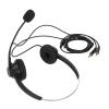Shurzmotic H360D - PC Call Center Headset, Business Headset with Noise Cancelling Mic, Binaural Telephone Headset for PC Computer, Double Sided Headphone with Soft Ear Pads and Flexible Headb view 4