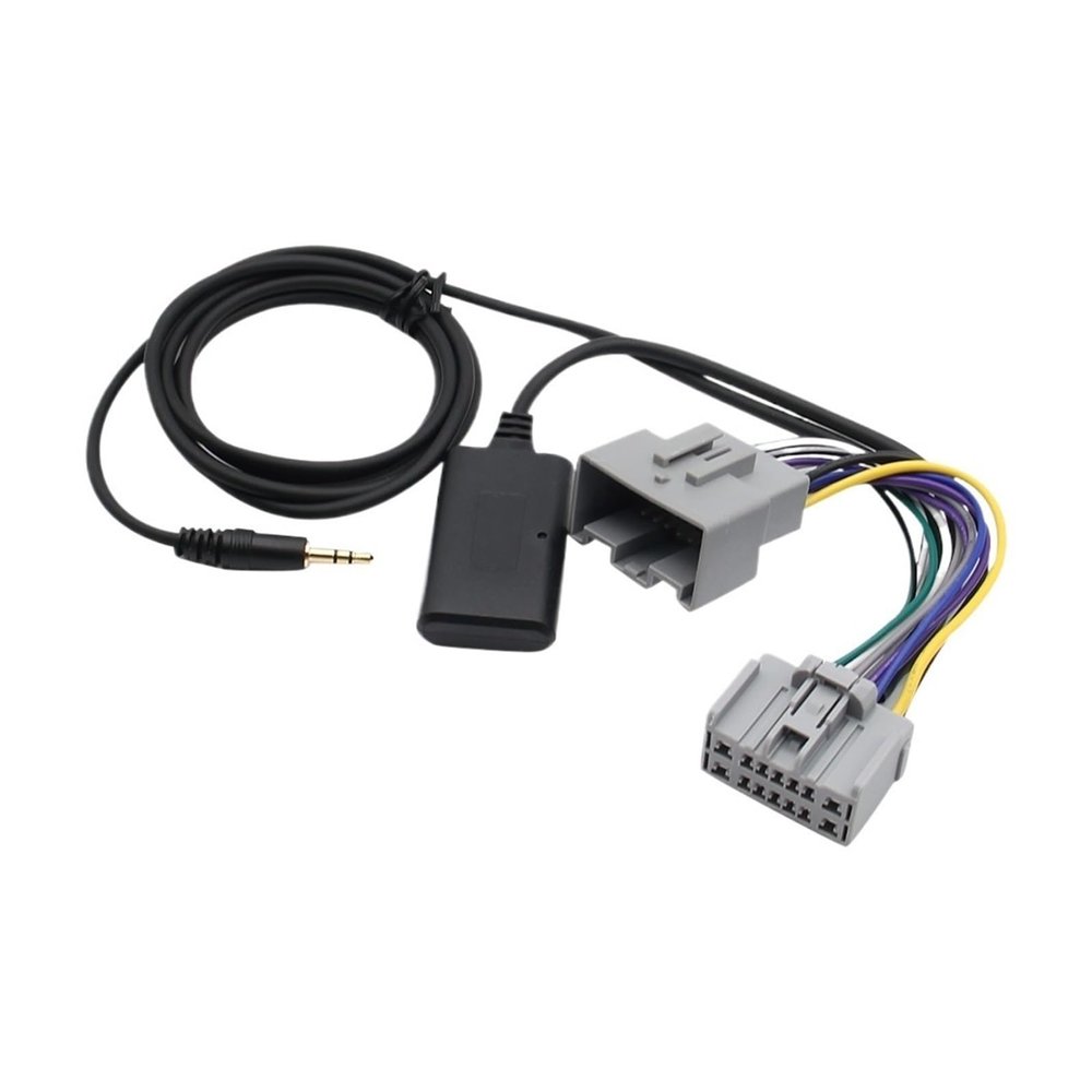 14Pin Car Audio Receiver AUX IN Bluetooth Adapter Compatible With Volvo C30 C70 S40 S60 S70 S80 V40 V50 V70 XC70 XC90 Receiver Adapter