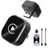 ZOOTEALY Wireless CarPlay & Android Auto Adapter: 2026 Upgraded Mini Plug & Play CarPlay Dongle - Convert Wired to Wireless - Fast Stable Connection, No Delay for for iOS 10+ & Android 11+, 2017+ Cars view 1