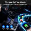 ZOOTEALY Wireless CarPlay & Android Auto Adapter: 2026 Upgraded Mini Plug & Play CarPlay Dongle - Convert Wired to Wireless - Fast Stable Connection, No Delay for for iOS 10+ & Android 11+, 2017+ Cars view 2
