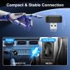 ZOOTEALY Wireless CarPlay & Android Auto Adapter: 2026 Upgraded Mini Plug & Play CarPlay Dongle - Convert Wired to Wireless - Fast Stable Connection, No Delay for for iOS 10+ & Android 11+, 2017+ Cars view 3