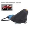 Car Antenna Base FM AM Aerial Mount MNO Connector ABS Black Replacement for Meriva Vectra C Signum G C D Omega B view 3