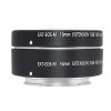 Metal AF Auto Focus Macro Extension Tube Set Adapter Ring for Canon EF-M EOS M M2 M3 M5 M6 M10 M50 M100 M6II M50II M200 Excellent(EXT-EOS-M 10mm 16mm) view 1