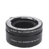 Metal AF Auto Focus Macro Extension Tube Set Adapter Ring for Canon EF-M EOS M M2 M3 M5 M6 M10 M50 M100 M6II M50II M200 Excellent(EXT-EOS-M 10mm 16mm) view 3