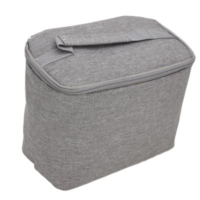ZJchao Projector Storage Bag Shockproof Portable Oxford Cloth Travel Case with Handle for Projector Suitable for Camping Travel Parties