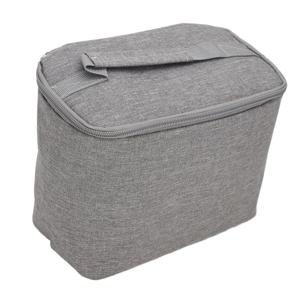 ZJchao Projector Storage Bag Shockproof Portable Oxford Cloth Travel Case with Handle for Projector Suitable for Camping Travel Parties