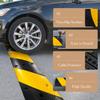 2-Pack 6FT Heavy Duty Speed Bumps  25,000Lb Capacity Recycled Rubber Traffic Calming Humps for Parking Lots, Driveways & Garages  Weatherproof with Cable Protection Channels view 4
