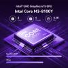 Tylvx 15.6" 2-in-1 Laptop/Tablet, 360 Flip FHD Touchscreen, Intel Core m3-8100Y up to 3.4GHz, 16GB RAM 512GB SSD, Win11, Deep Purple for Student Note-Taking, Design, Entertainment view 2