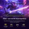 Tylvx 15.6" 2-in-1 Laptop/Tablet, 360 Flip FHD Touchscreen, Intel Core m3-8100Y up to 3.4GHz, 16GB RAM 512GB SSD, Win11, Deep Purple for Student Note-Taking, Design, Entertainment view 3