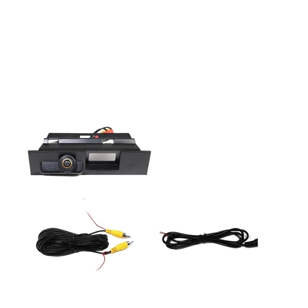 1080P HD AHD 170 Car Rear View Camera Compatible with Ford Mondeo 2014 2015 2016 2017 Night Vision Reverse Reversing(B)