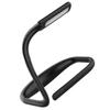SHINEOFI Rechargeable LED Neck Reading Light Flexible Arm, Eye-Caring Night Book Light for Bed Reading, 3-Color Continuous Dimming, Portable Hands-Free Lamp for Adults view 1